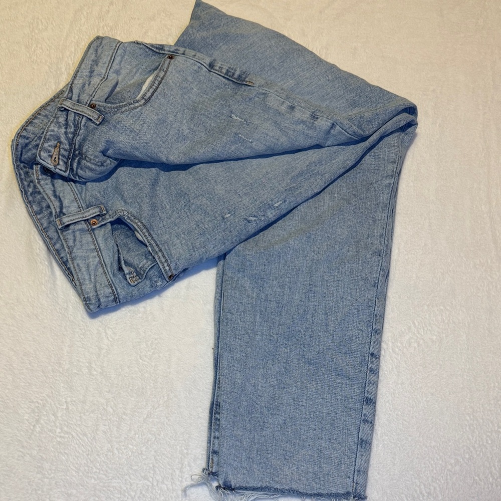 Old Navy Light Blue Boyfriend Jeans
